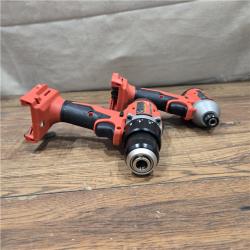 AS-IS Milwaukee M18 Compact Brushless 2-Tool Combo Kit