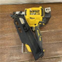 AS-IS DEWAS-IS20-Volt 30Â° Cordless Framing Nailer (Tool-Only)