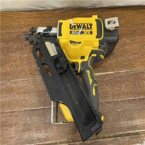 AS-IS DEWAS-IS20-Volt 30Â° Cordless Framing Nailer (Tool-Only)
