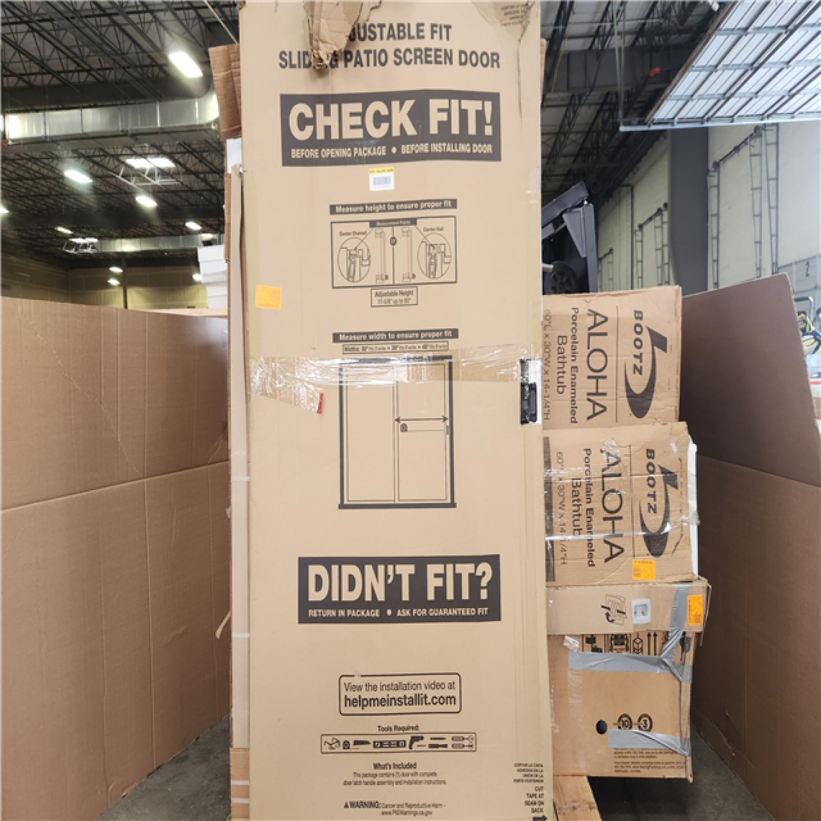 Phoenix AS-IS Mixed Home Improvement Pallet