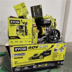 Dallas Location - As-Is Outdoor Power Equipment