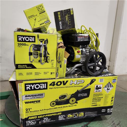 Dallas Location - As-Is Outdoor Power Equipment