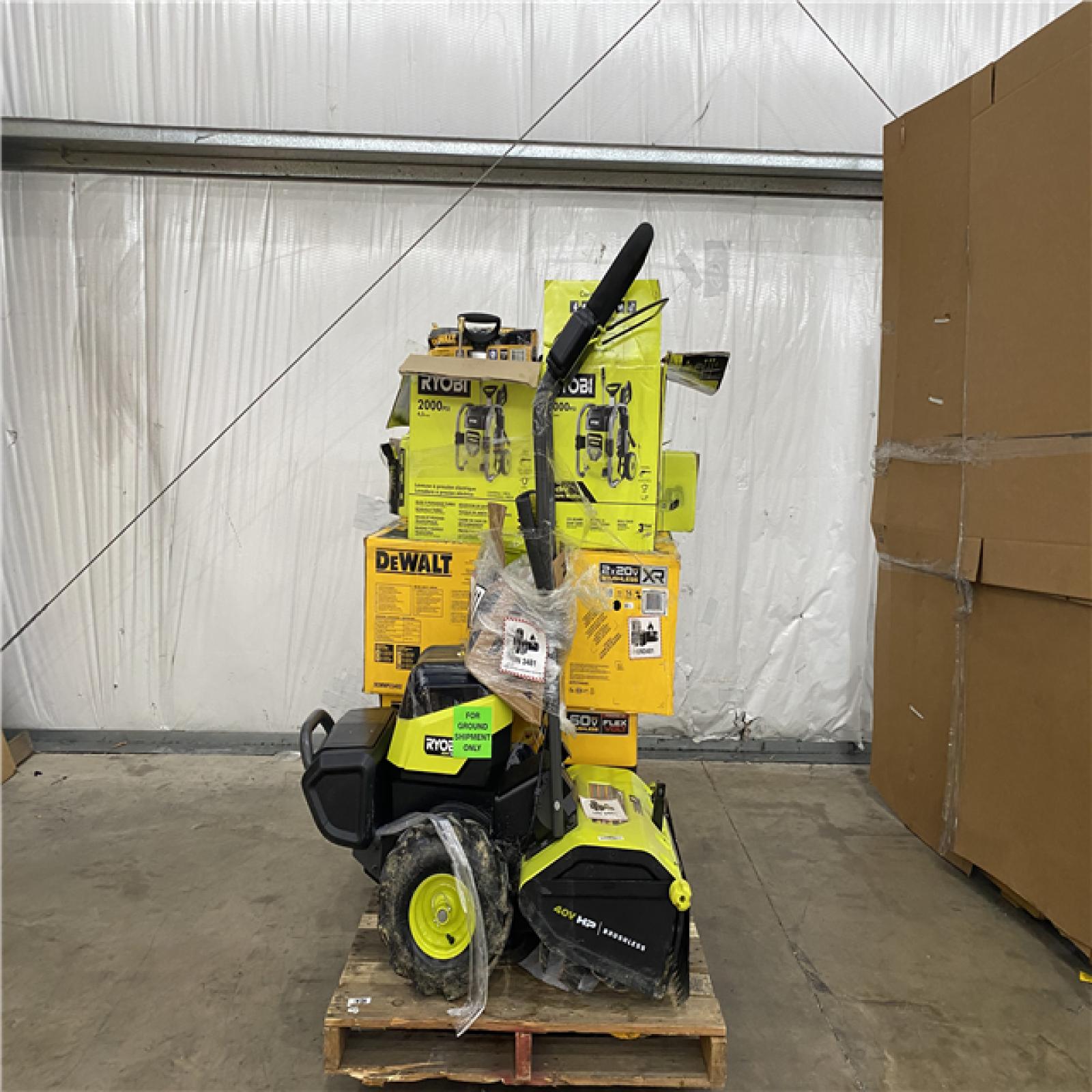 Houston Location AS IS - Tool Pallet