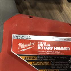 AS-IS Milwaukee FUEL 18V Lithium-Ion Brushless Cordless 1 in. SDS-Plus Rotary Hammer (Tool-Only)