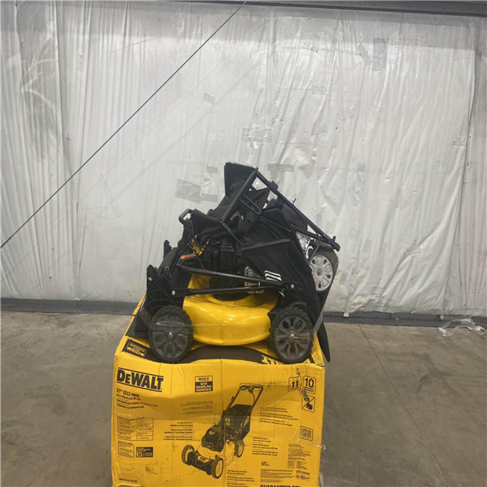 Houston Location - AS-IS Outdoor Power Equipment