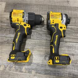 AS-IS DEWALT 20V Lithium-Ion Cordless 2-Tool Combo Kit
