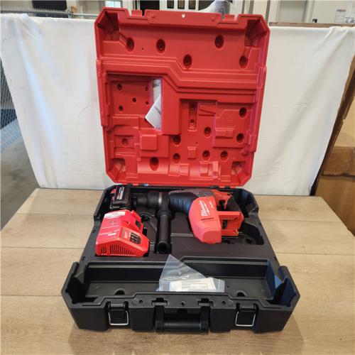 AS-IS- Milwaukee 18V Cordless 1 9/16  SDS Max Rotary Hammer Kit