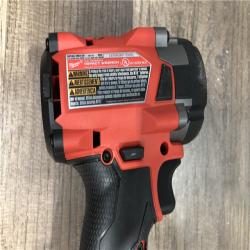 AS-IS Milwaukee FUEL GEN-3 18V Lithium-Ion Brushless Cordless 3/8 in. Compact Impact Wrench with Friction Ring (Tool-Only)