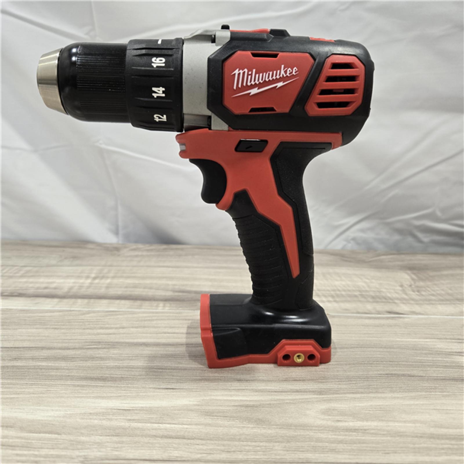 AS-IS Milwaukee 18V Cordless Brushed 2 Tool Drill/Driver and Impact Driver Kit
