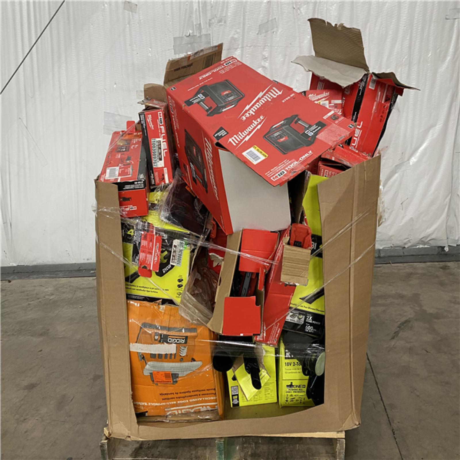 Houston Location AS IS - Tool Pallet