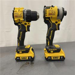 AS-IS - Dewalt ATOMIC 20-Volt MAX Lithium-Ion Cordless Combo Kit