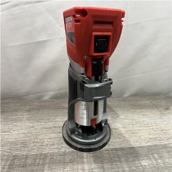 AS-IS Milwaukee FUEL 18V Lithium-Ion Brushless Cordless Compact Router (Tool-Only)