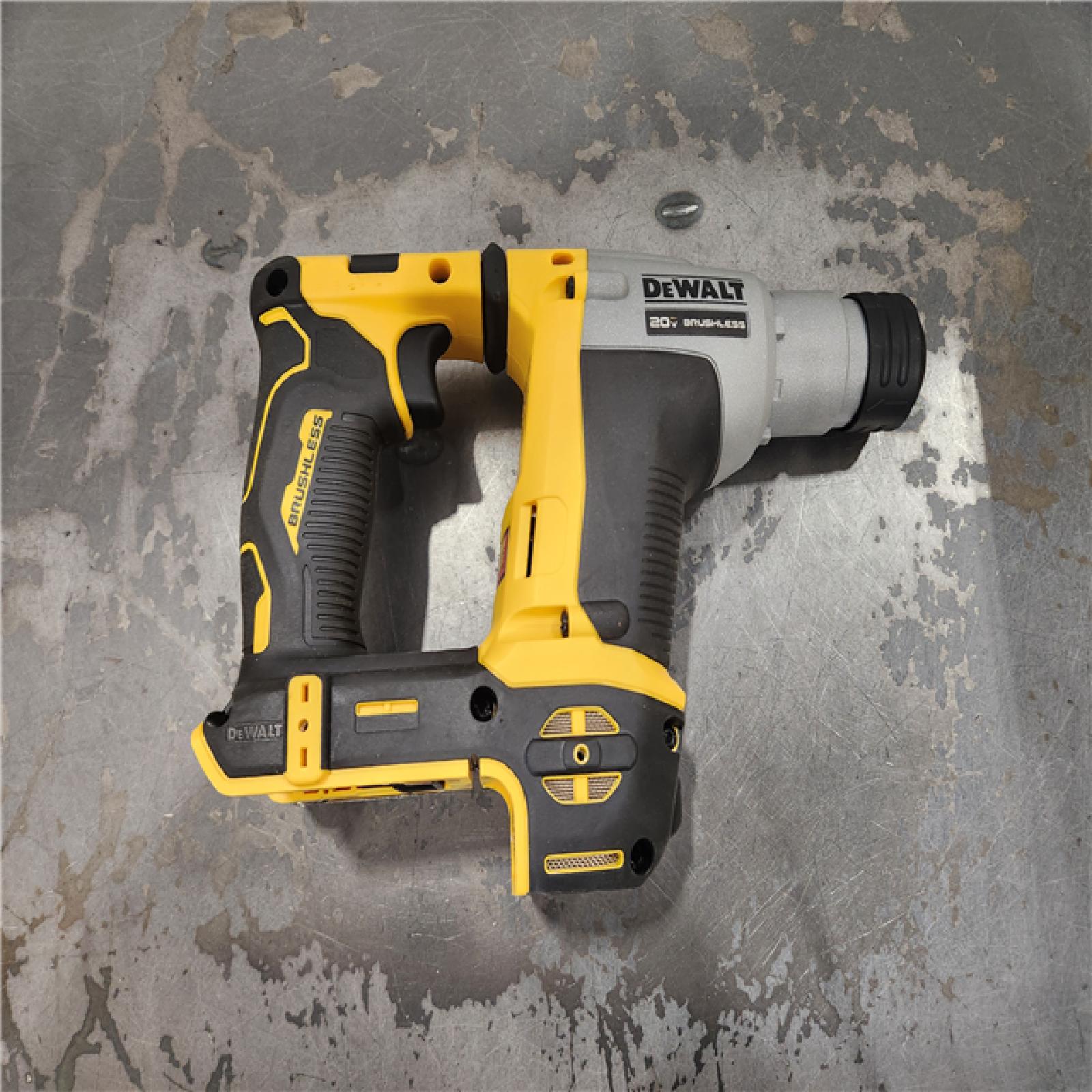 AS-IS- Dewalt DCH172B MAX Atomic 20V 5/8 Inch Brushless Cordless SDS Plus Rotary Hammer (Tool Only)