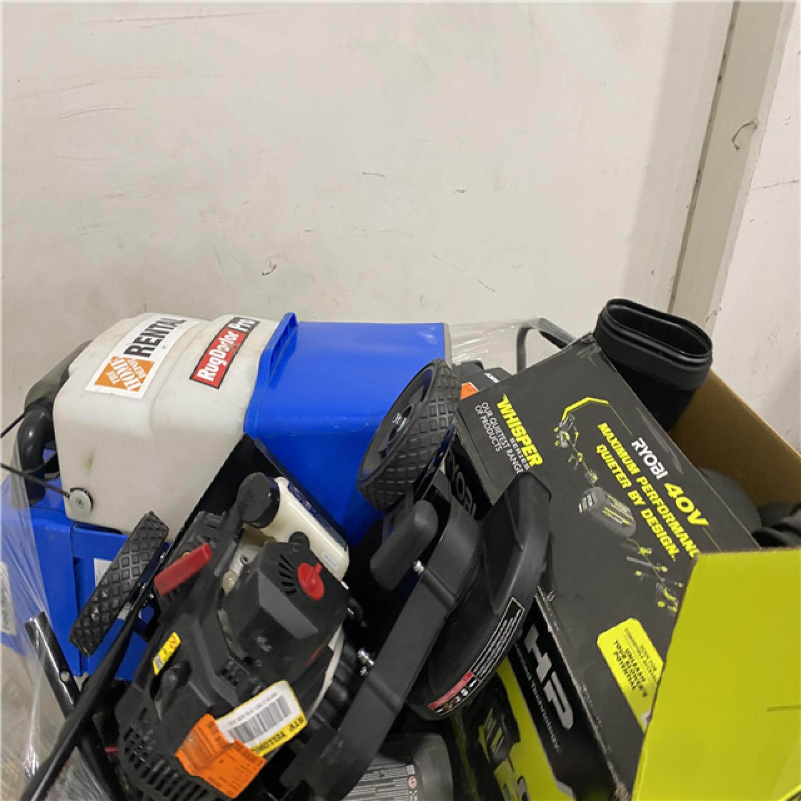 Dallas Location - As-Is Outdoor Power Equipment