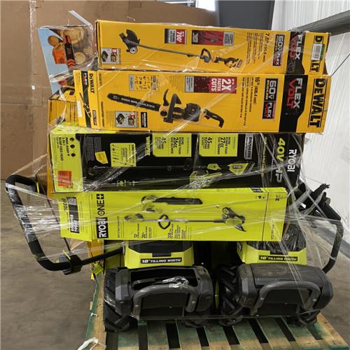Houston Location AS IS - Tool Pallet