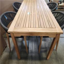 Phoenix Hawaiian Anna Teak Dining Set