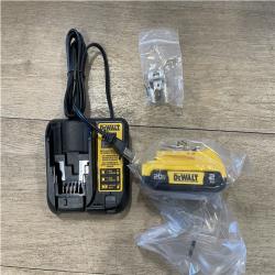 AS-IS DEWALT Atomic 20V Max Lithium-Ion Brushless Cordless Compact 1/4 in. Impact Driver Kit
