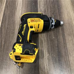 AS-IS DEWALT XR 20V MAX Lithium-Ion Cordless Brushless Screw Gun (Tool Only)