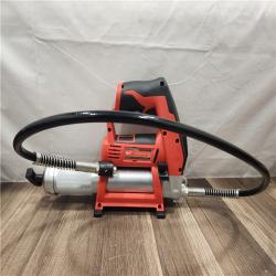 AS-IS- Milwaukee M12 Cordless LITHIUM-ION Grease Gun (Tool-Only)