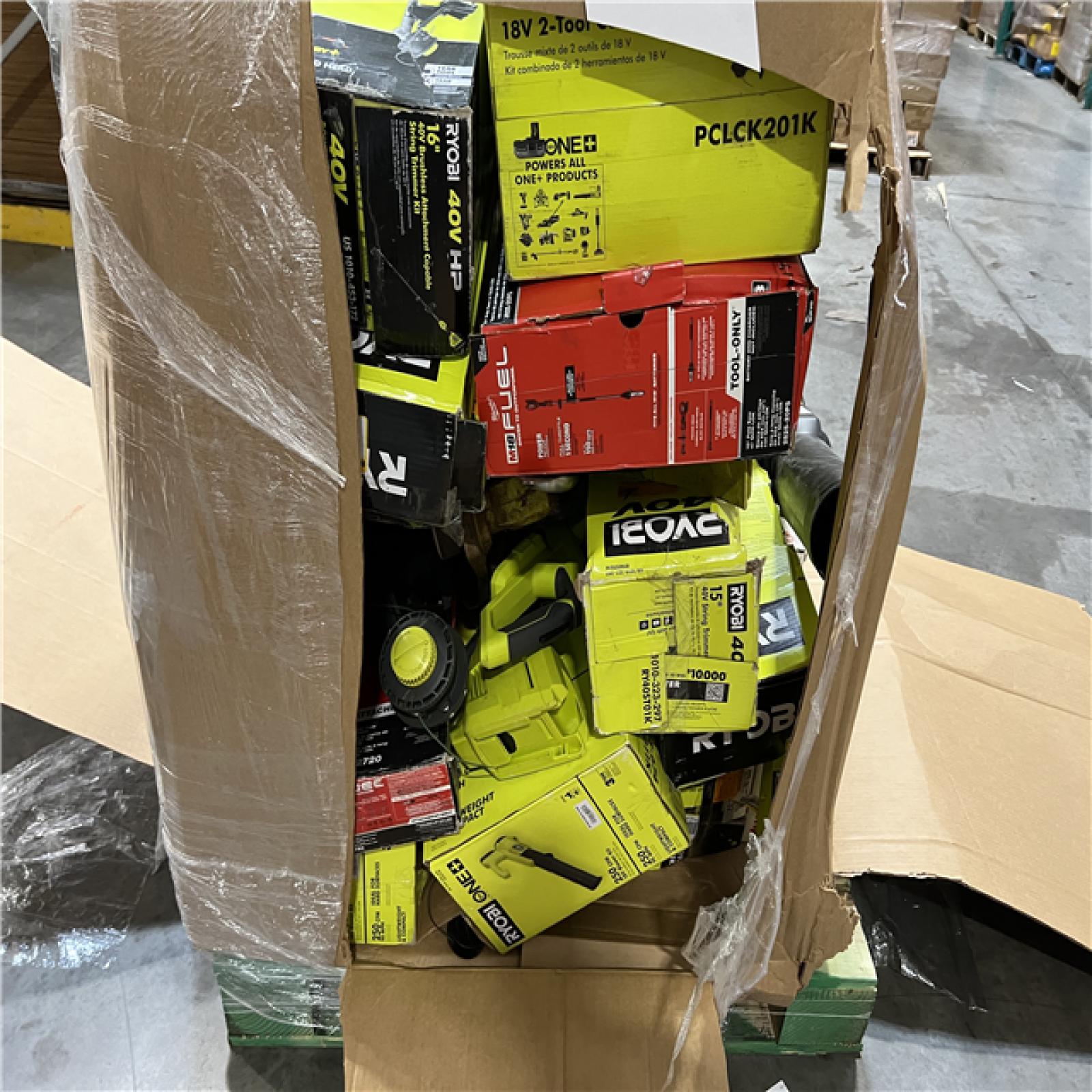 Dallas location- AS-IS TOOL PALLET