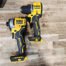 HOUSTON LOCATION - AS-IS DEWALT ATOMIC 20-Volt MAX Lithium-Ion Cordless Combo Kit