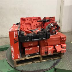 Dallas Location - As-Is MILWAUKEE Tool Pallet