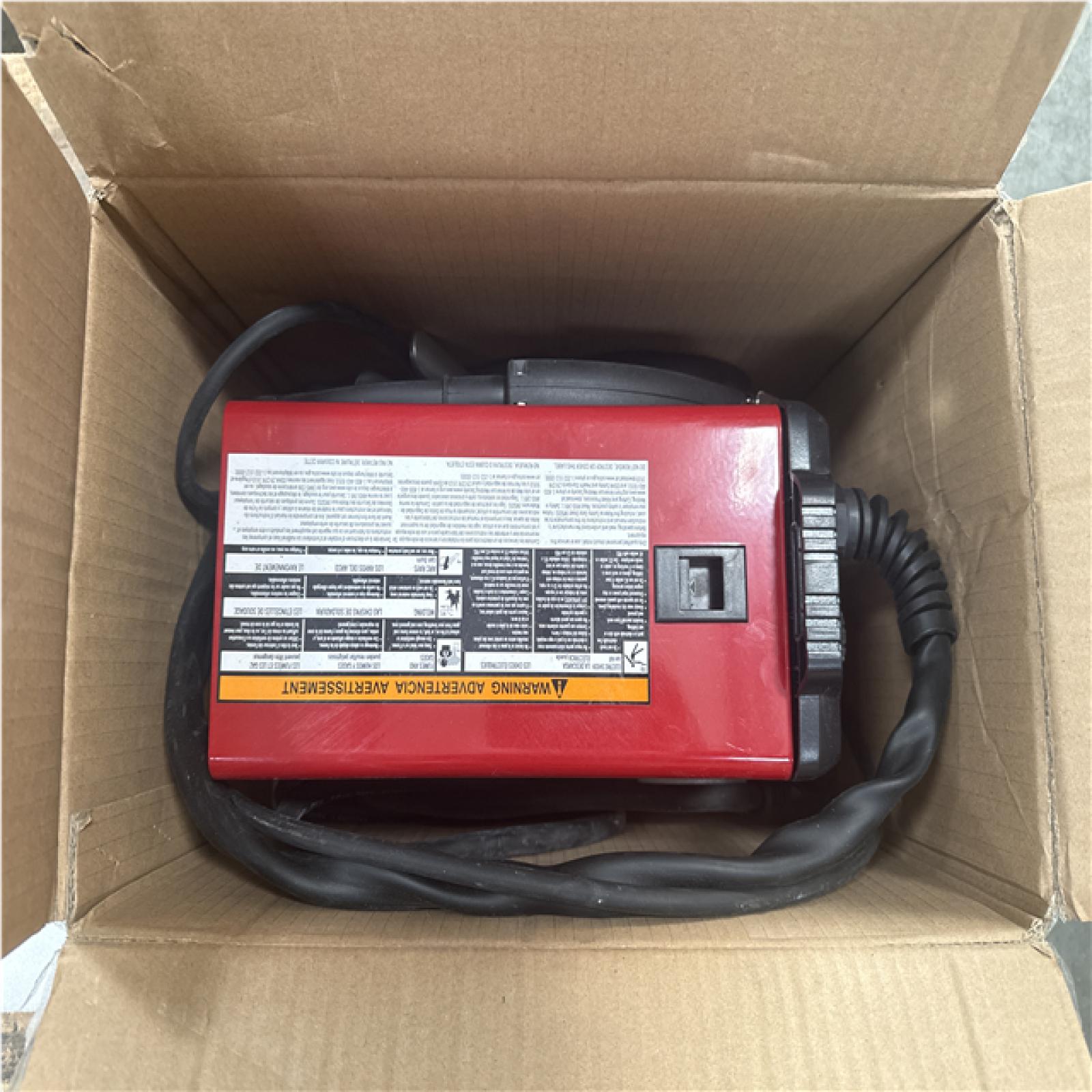 CALIFORNIA AS IS LINCOLN ELECTRIC 90i FC WELD PAK