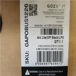 Phoenix NEW GOZNEY Arc Lite-Off Black Propane Pizza Oven