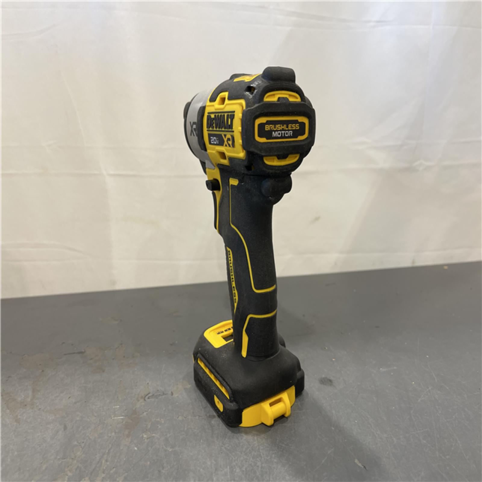 AS-IS - DEWALT 20-Volt Maximum XR Cordless Brushless 1/4 in. 3-Speed Impact Driver
