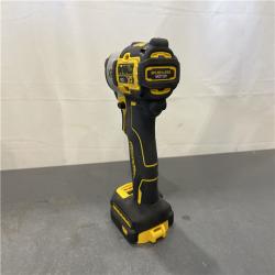 AS-IS - DEWALT 20-Volt Maximum XR Cordless Brushless 1/4 in. 3-Speed Impact Driver