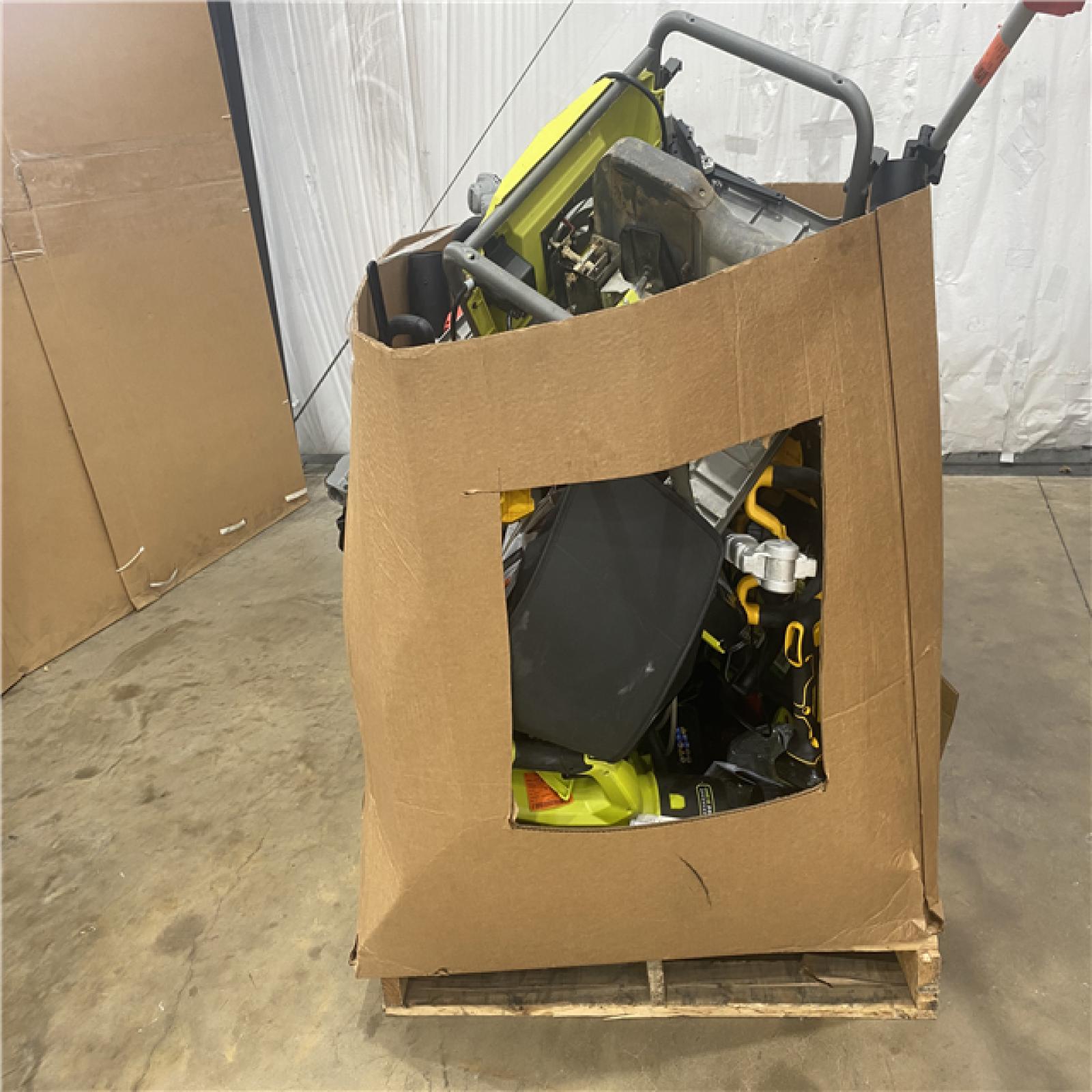 Houston Location - AS-IS Tool Pallet