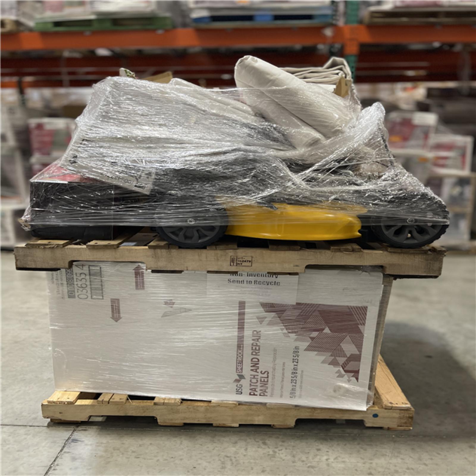 DALLAS LOCATION- AS-IS HOME IMPROVEMENT PALLET