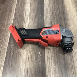 AS-IS Milwaukee FUEL 18V Lithium-Ion Brushless Cordless 4-1/2 in./5 in. Grinder w/Paddle Switch (Tool-Only)