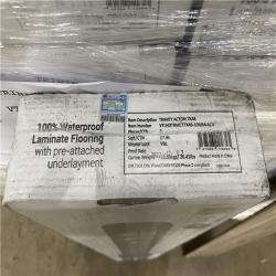 Houston Location AS IS - Home Improvement Flooring Pallet