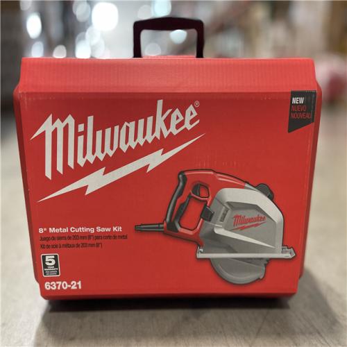 DALLAS LOCATION- NEW!- Milwaukee Corded 8 Metal Cutting Saw Kit