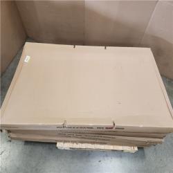 Phoenix NEW Aria Railing 36 in. x 69.43 in. Black Powder Coated Aluminum Preassembled Deck Railing Pallet (6-Boxes)