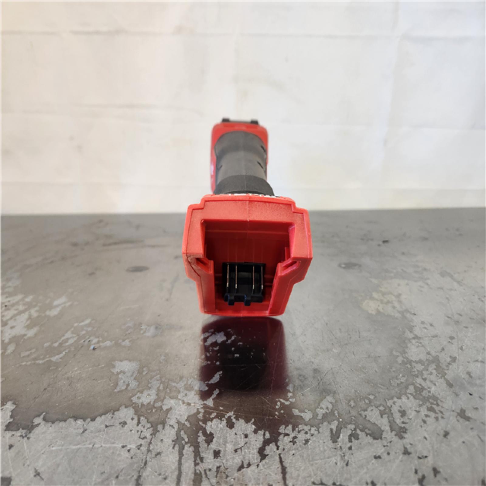 AS-IS- Milwaukee FUEL 18-Volt Lithium-Ion Brushless Cordless 4-1/2 in./5 in. Grinder W/Paddle Switch (Tool-Only)