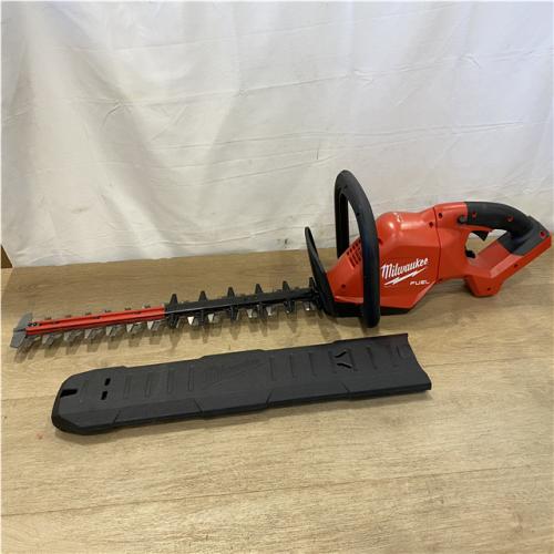 AS-IS - Milwaukee FUEL 18-Volt 24 in. Brushless Cordless Battery Powered Hedge Trimmer (Tool-Only)