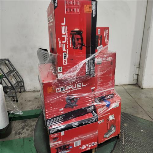 Dallas Location - As-Is MILWAUKEE Tool Pallet