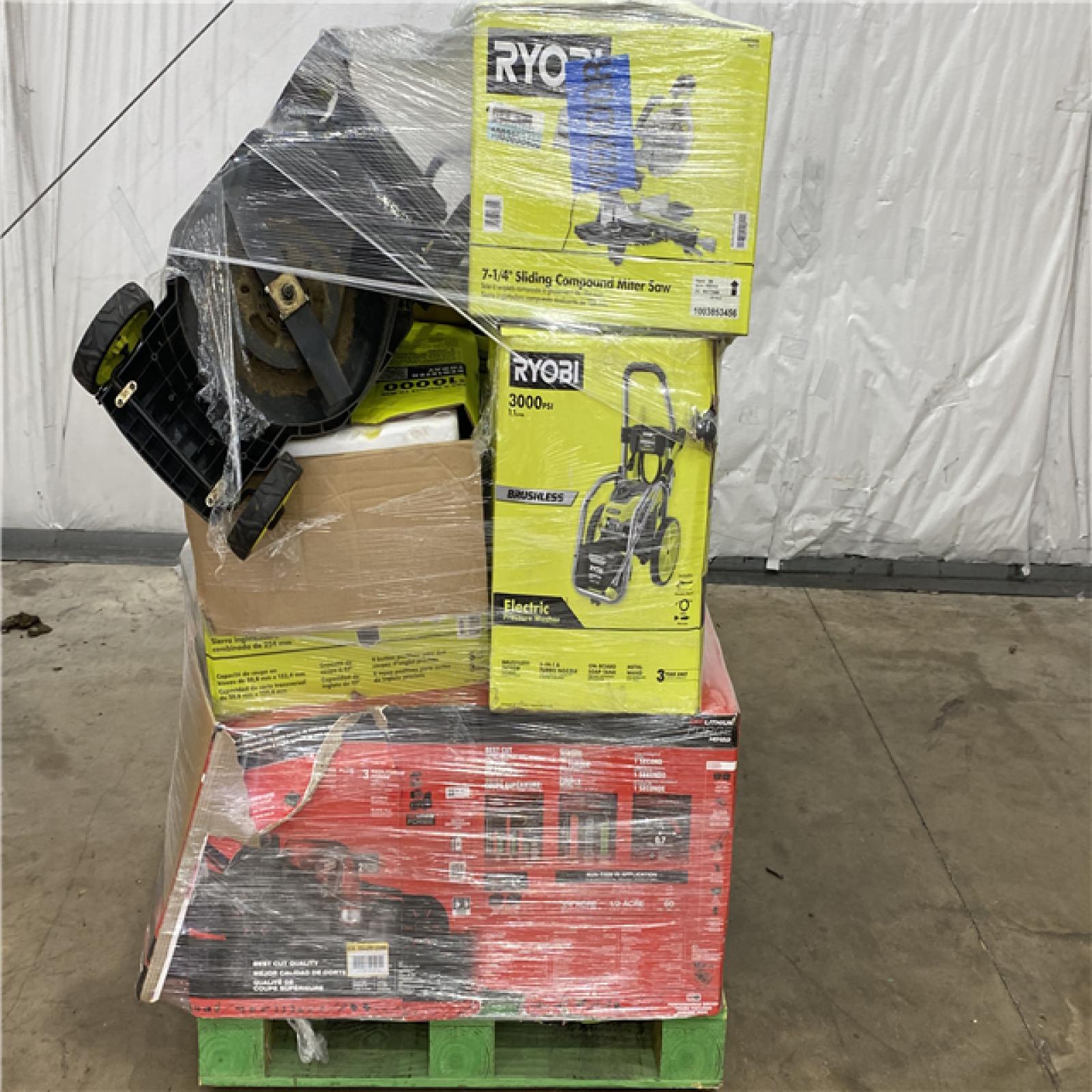 Houston Location - AS-IS Tool Pallet