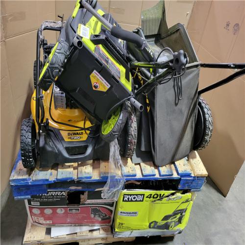 CALIFORNIA AS-IS OUTDOOR POWER EQUIPMENT