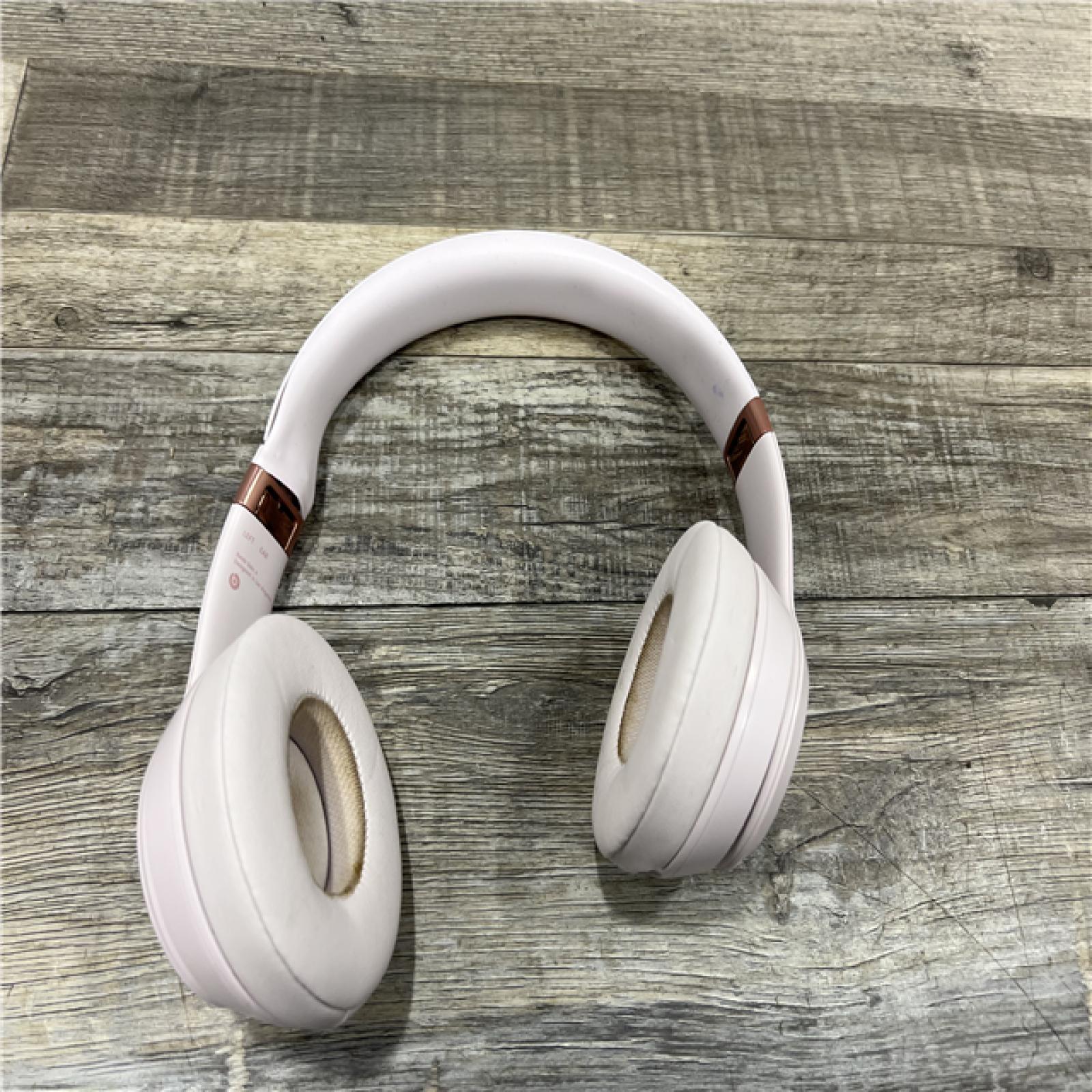 AS-IS Beats Solo 4 Bluetooth Wireless On-Ear Headphones - Cloud Pink