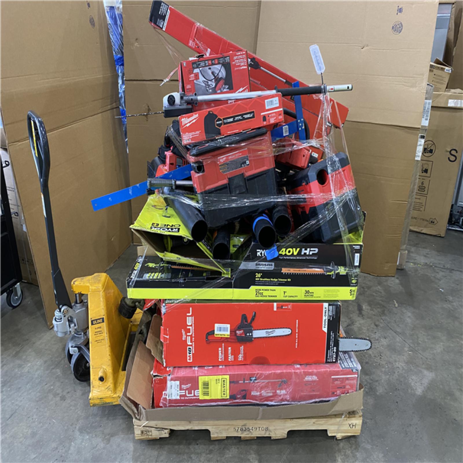 Houston Location- AS-IS - Tool Pallet