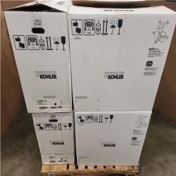 Phoenix NEW 6 KOHLER Highline Arc 2-Piece 1.28 GPF Single Flush Elongated Toilet in White (Seat Included) MUST INSPECT ON SITE