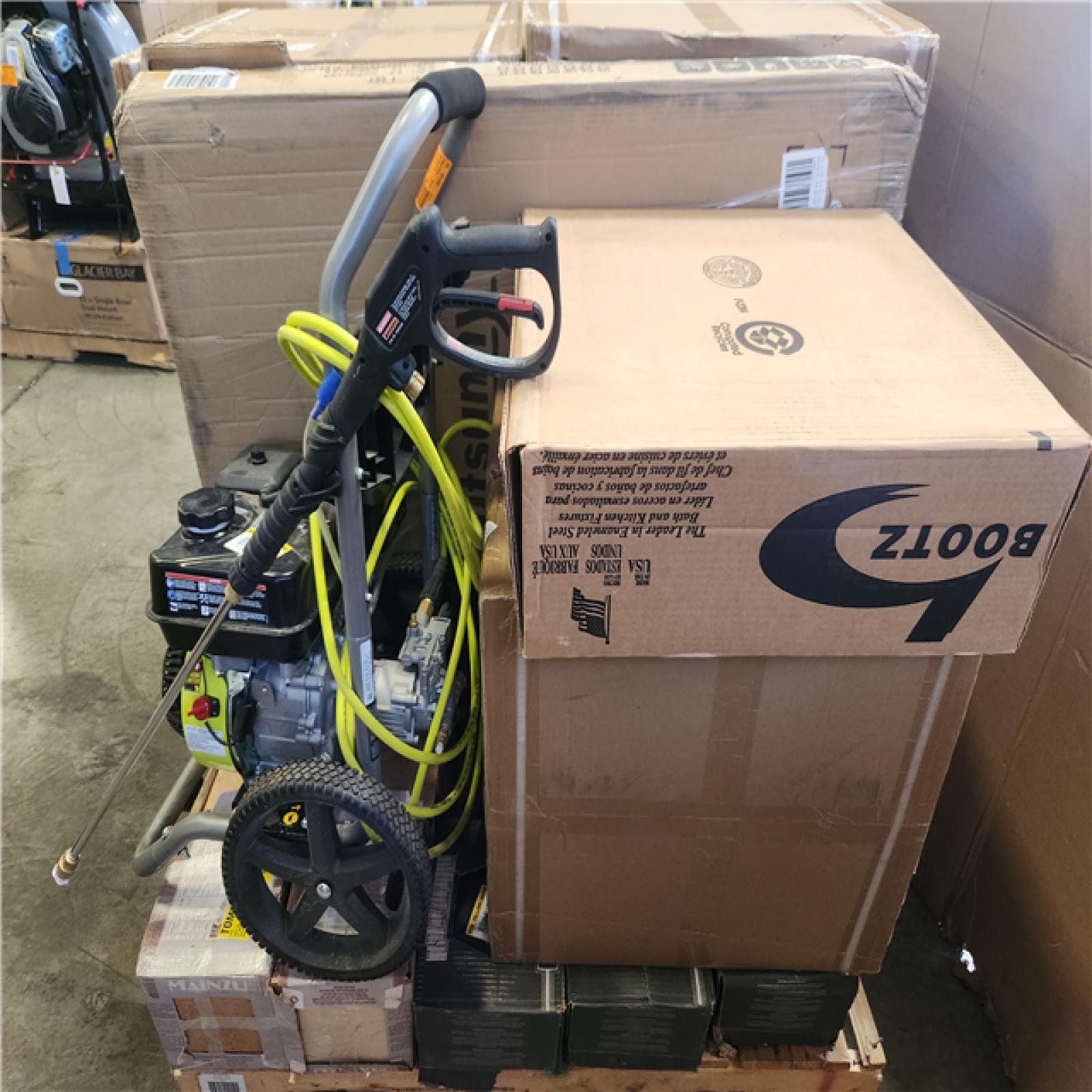 Phoenix AS-IS Monster Turbo Pallet