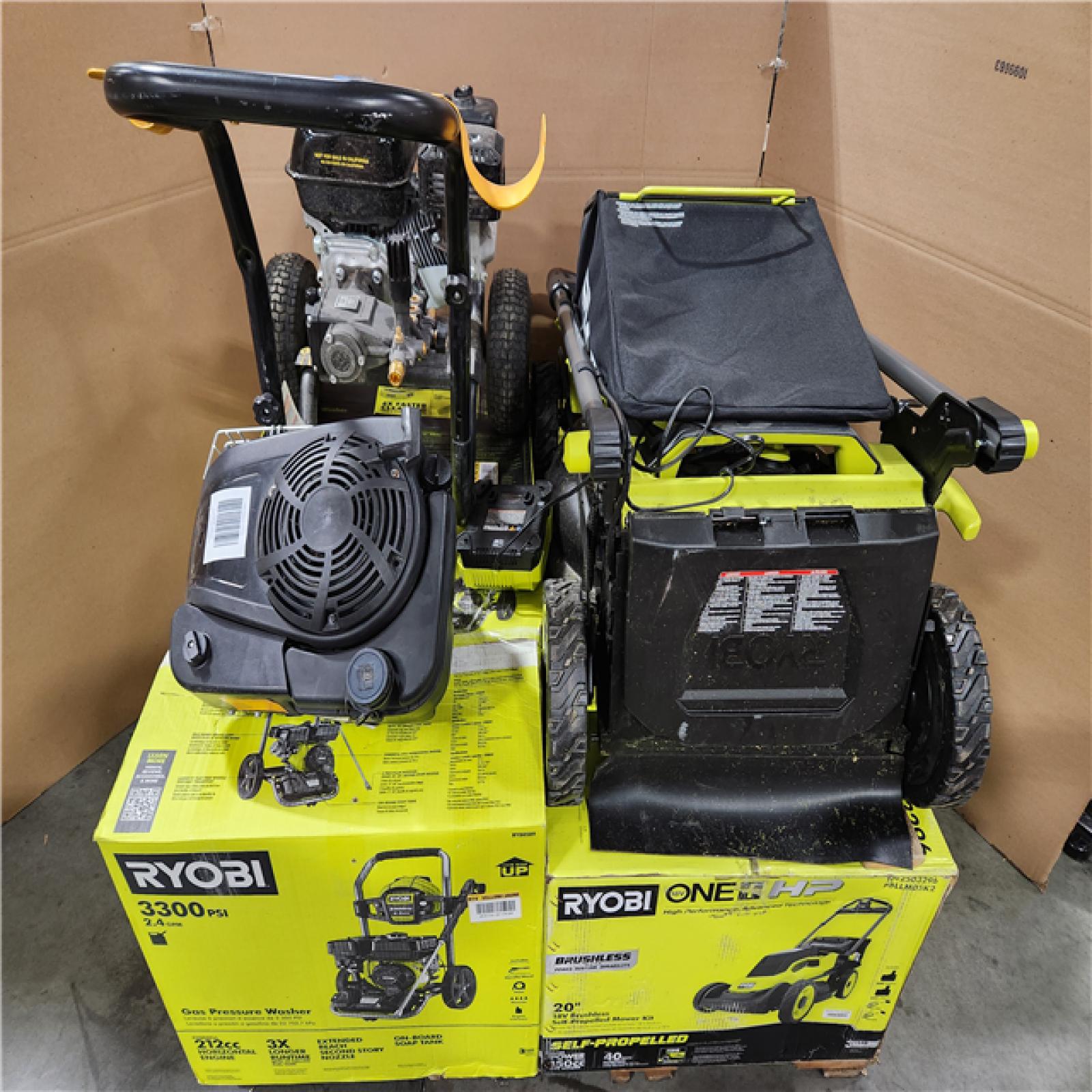 CALIFORNIA AS-IS OUTDOOR POWER EQUIPMENT