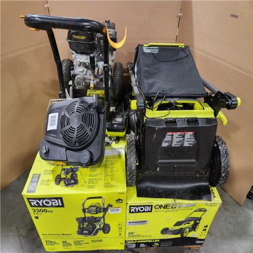 CALIFORNIA AS-IS OUTDOOR POWER EQUIPMENT