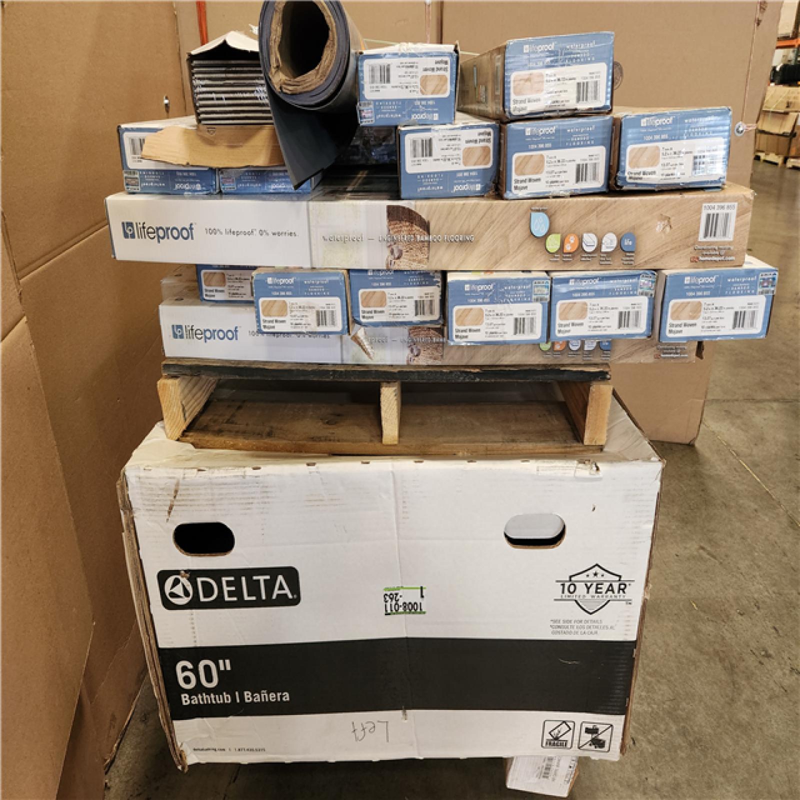 Phoenix AS-IS Mixed Home Improvement Pallet