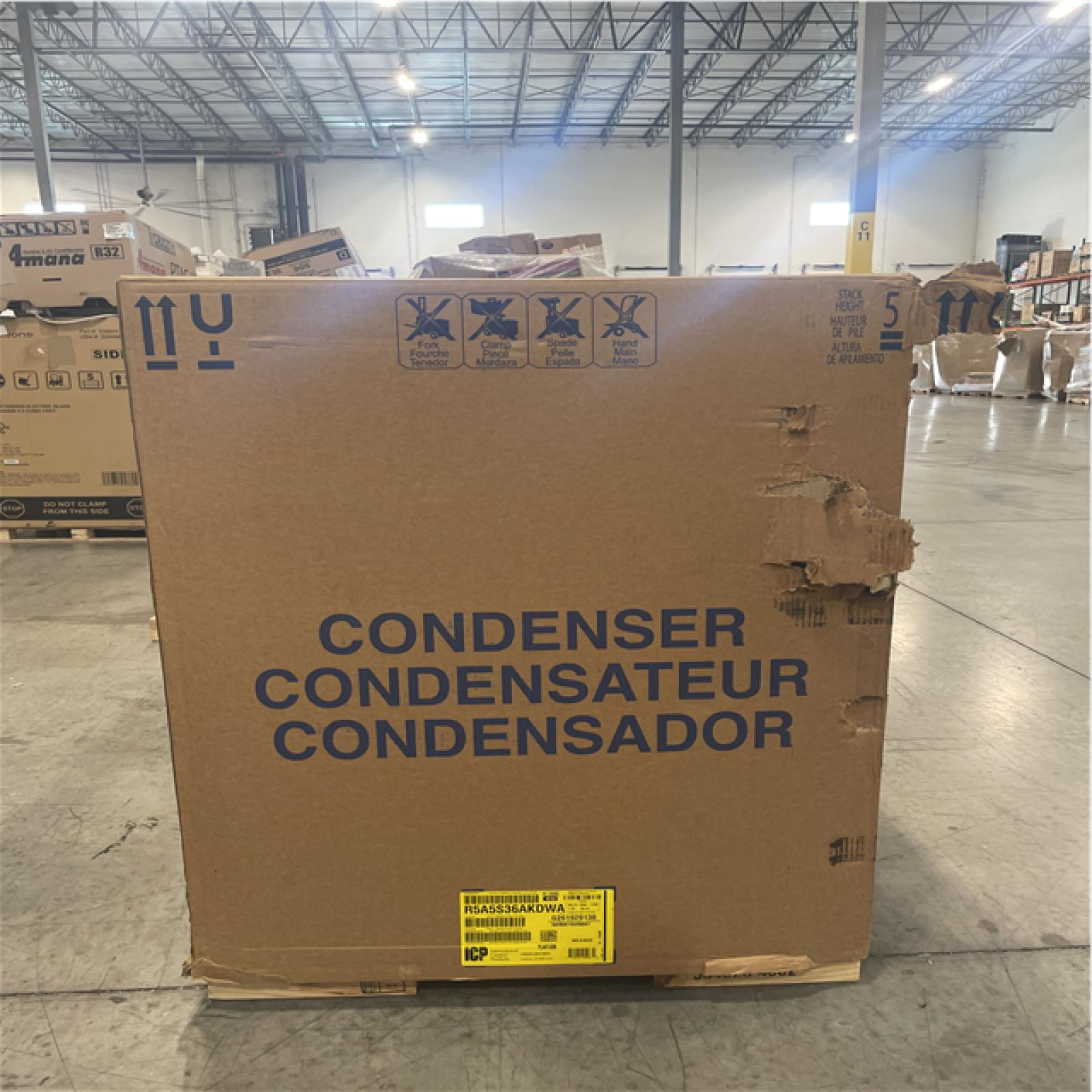 DALLAS LOCATION- AS-IS Smartcomfort By Carrier 3.0 Ton 14.3 Seer2 Condensing Unit R-454b