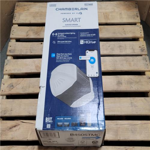 California NEW Sealed Box Chamberlain SMART Garage Opener Model B4505T